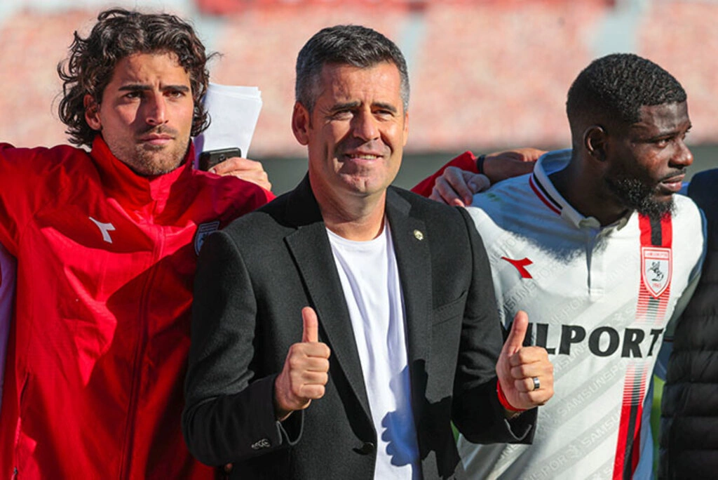 Samsunspor'da 3 puan sevinci