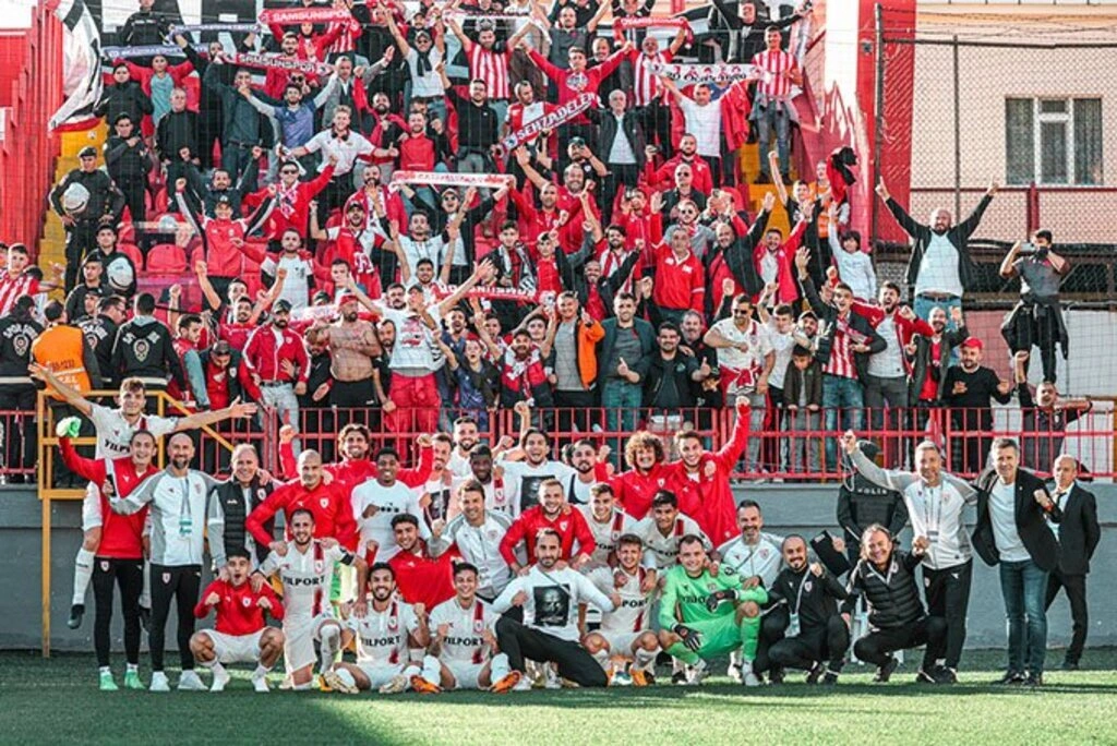 Samsunspor'da 3 puan sevinci