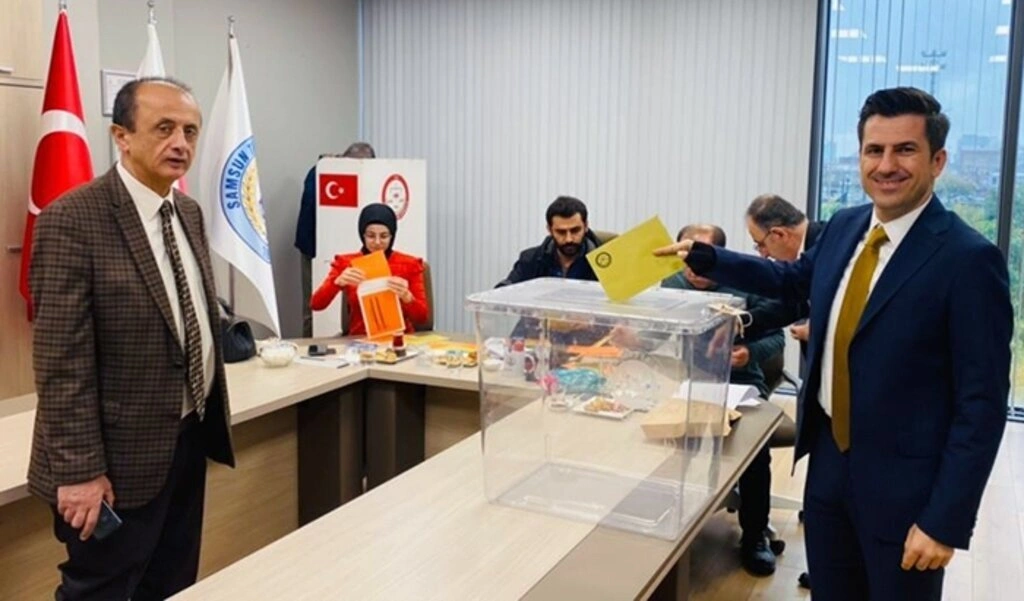 Samsun Ticaret Borsası'nda seçimler tamamlandı