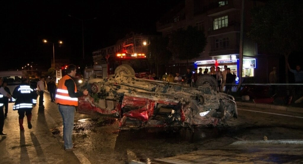 Samsun'da trafik kazası: 11 yaralı
