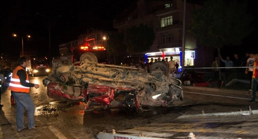 Samsun'da trafik kazası: 11 yaralı