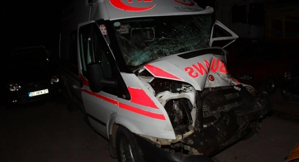 Samsun'da trafik kazası: 11 yaralı