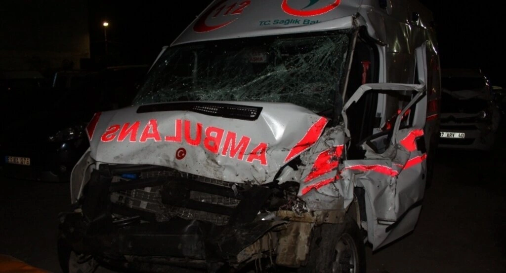 Samsun'da trafik kazası: 11 yaralı