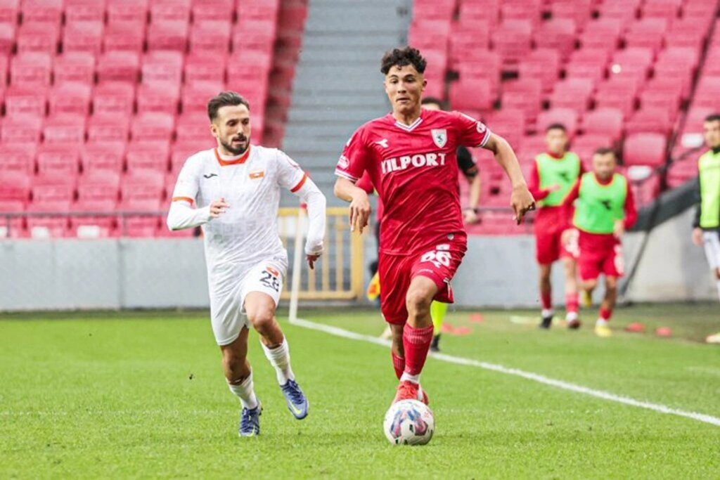 Samsunspor kupada Adanaspor'a 4 attı