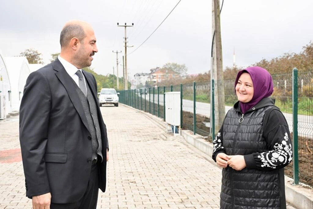 Başkan Kılıç’tan kursiyerlere ziyaret