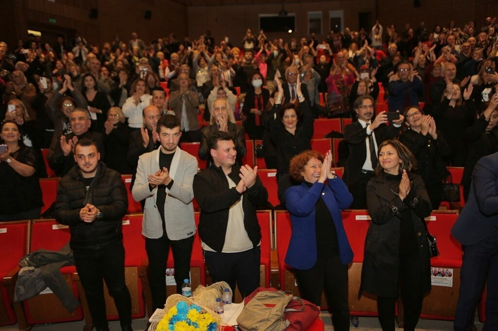 Atatürk Samsun'da sevdiği şarkılarla anıldı