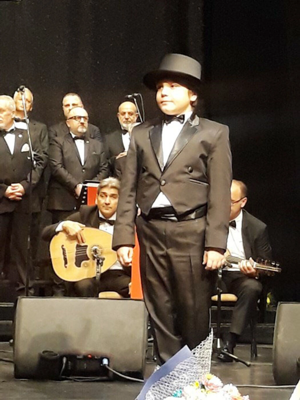 Atatürk Samsun'da sevdiği şarkılarla anıldı