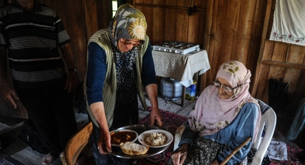 Refiye ninenin ramazan burukluğu