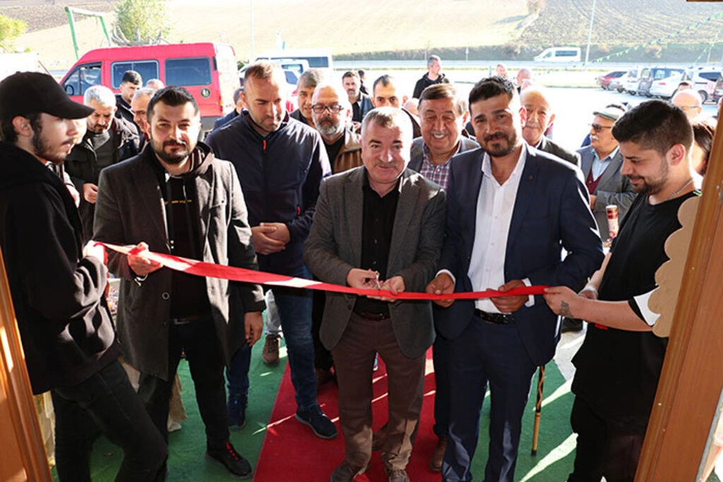 Havza Yeşil Vadi Kaz Tirit Evi Açıldı