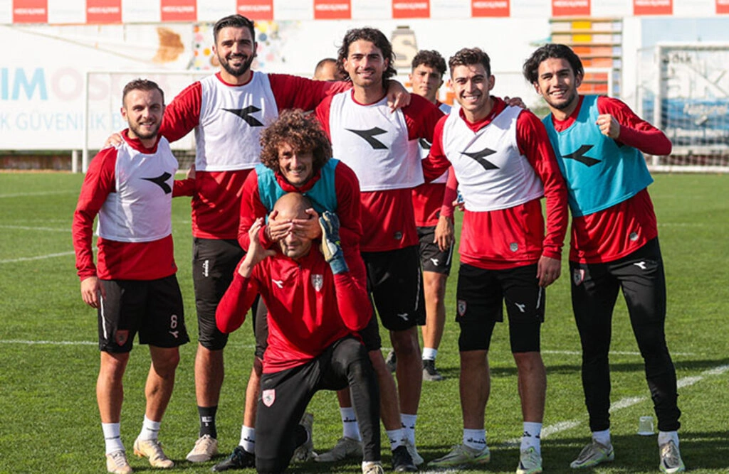 Samsunspor'da Keçiörengücü maçı hazırlıkları sürüyor
