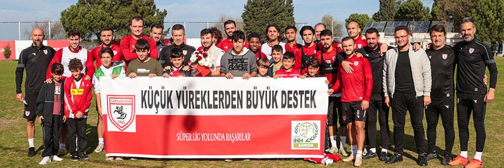 Samsunspor'da Keçiörengücü maçı hazırlıkları sürüyor