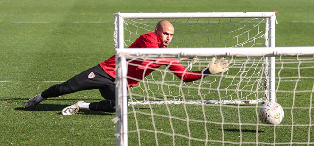 Samsunspor'da Keçiörengücü maçı hazırlıkları sürüyor