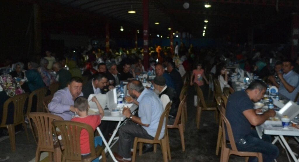 Tekkeköy Belediyesi Ramazan özel programı