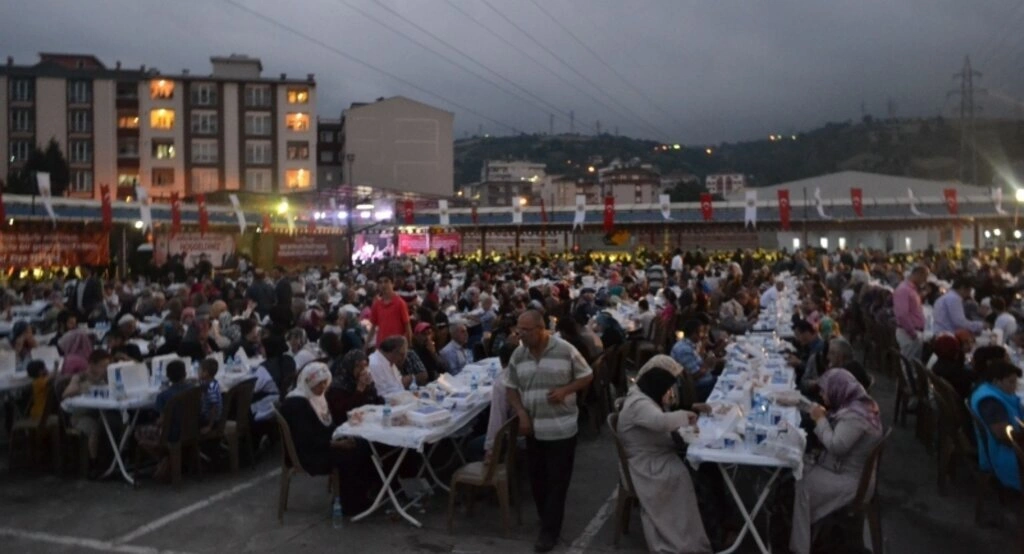 Tekkeköy Belediyesi Ramazan özel programı