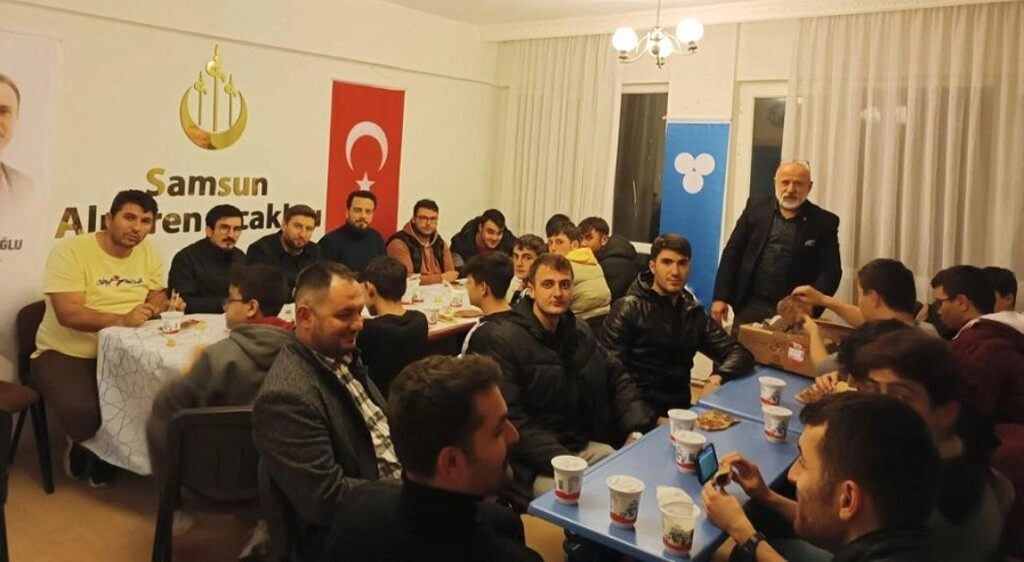 Alperen Ocakları Samsun'da Yesevi Sohbetleri