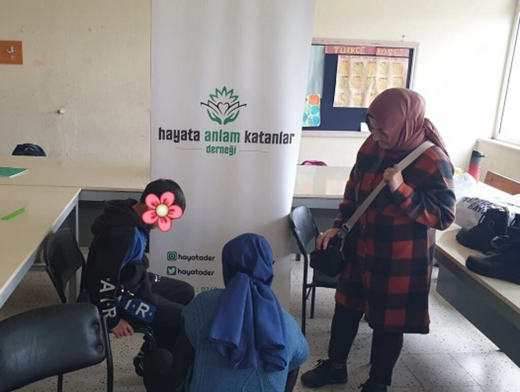 Hayata Anlam Katanlar’dan yürek ısıtan yardım
