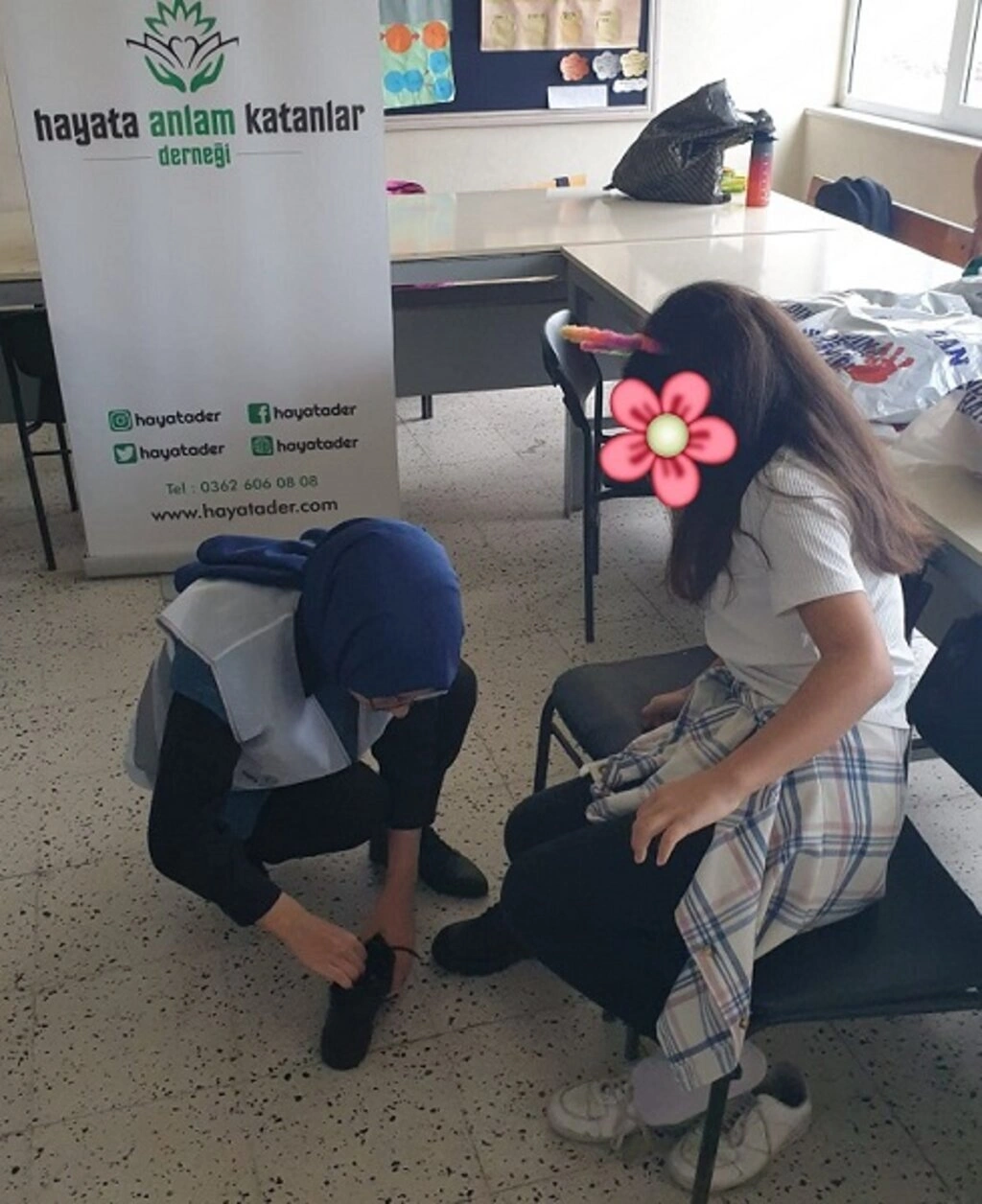 Hayata Anlam Katanlar’dan yürek ısıtan yardım