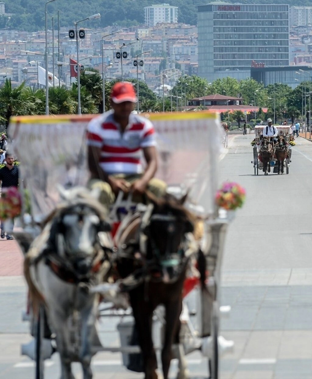 Faytoncuların nostalji mesaisi