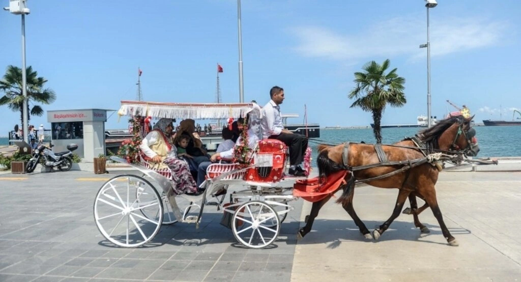 Faytoncuların nostalji mesaisi