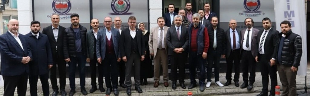Başkan Aksu: Samsun coşku ve heyecan içinde Erdoğan'ı bekliyor