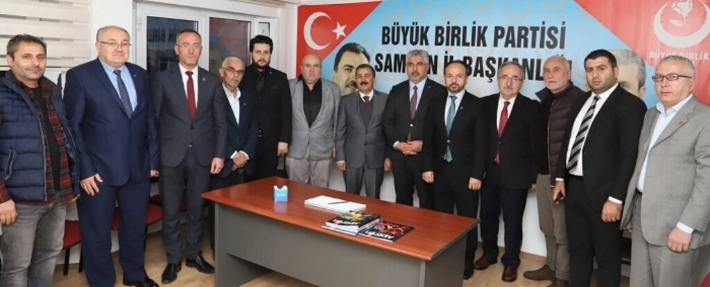 Başkan Aksu: Samsun coşku ve heyecan içinde Erdoğan'ı bekliyor
