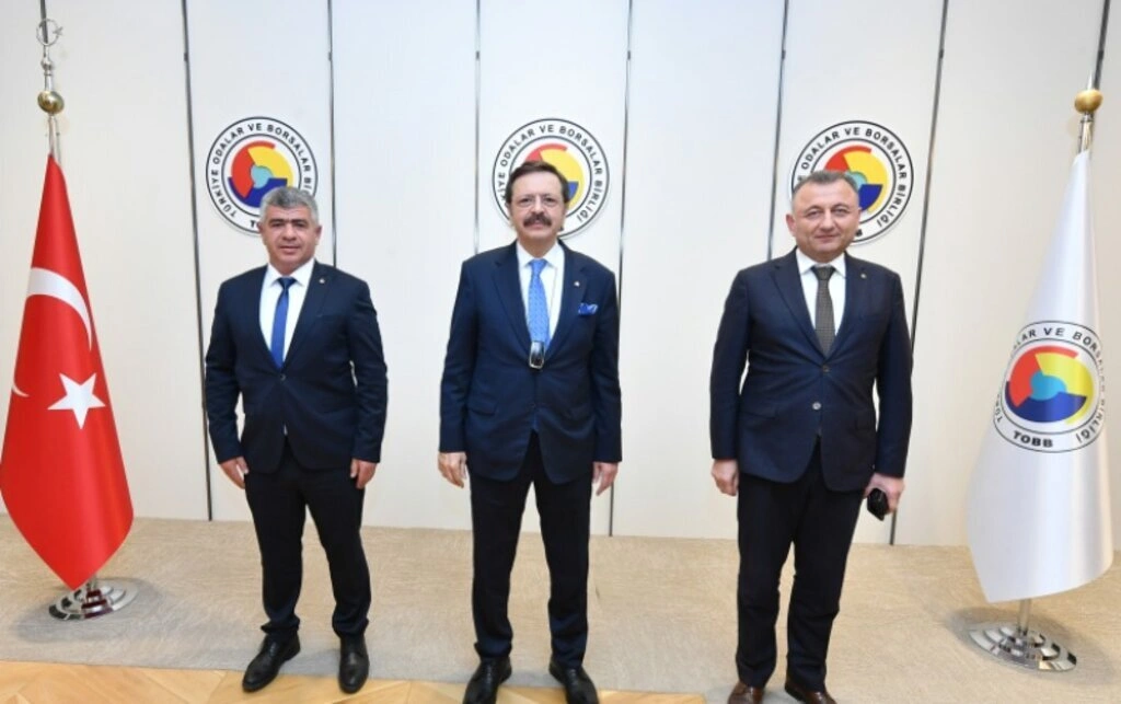 Havza TSO Yönetim ve Meclisi Ankara’da