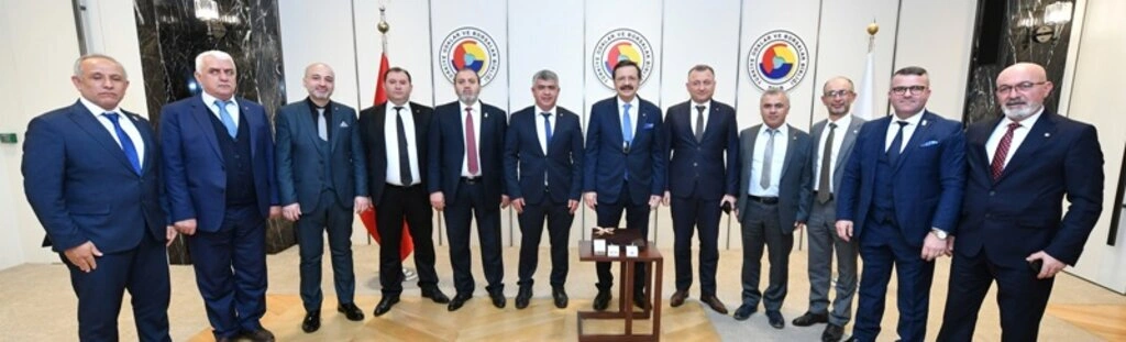 Havza TSO Yönetim ve Meclisi Ankara’da