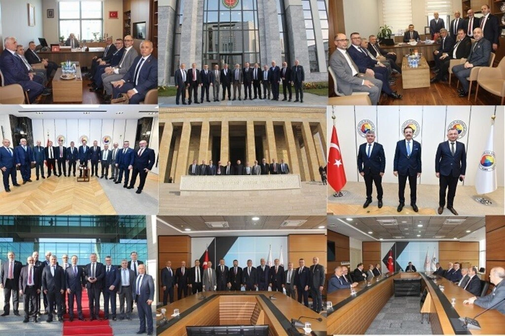 Havza TSO Yönetim ve Meclisi Ankara’da