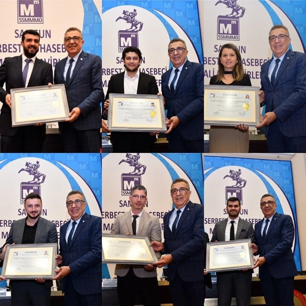 Samsun Mali Müşavirler Odası’nda Gelir İdaresi Eski Başkan Yardımcılarından Seminer
