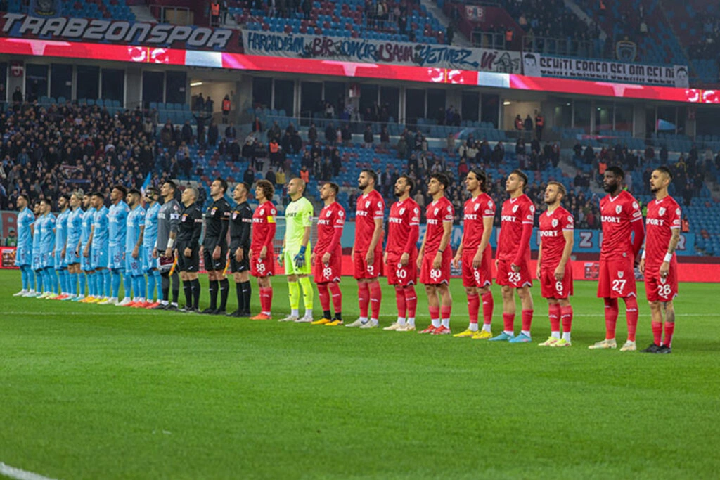 Samsunspor Trabzonspor maç sonucu: 0-3