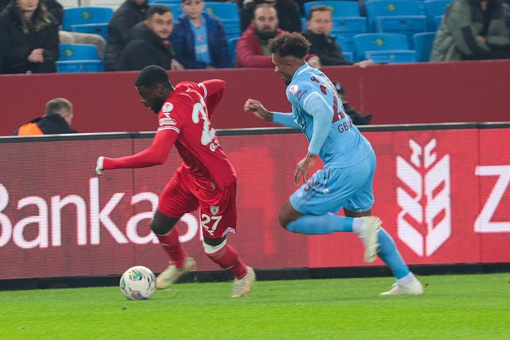 Samsunspor Trabzonspor maç sonucu: 0-3