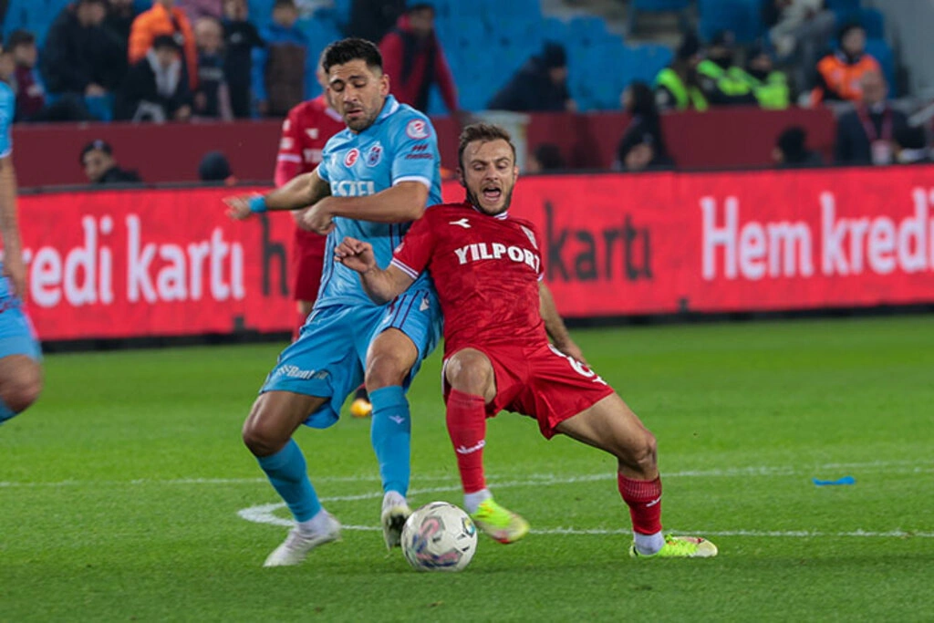 Samsunspor Trabzonspor maç sonucu: 0-3
