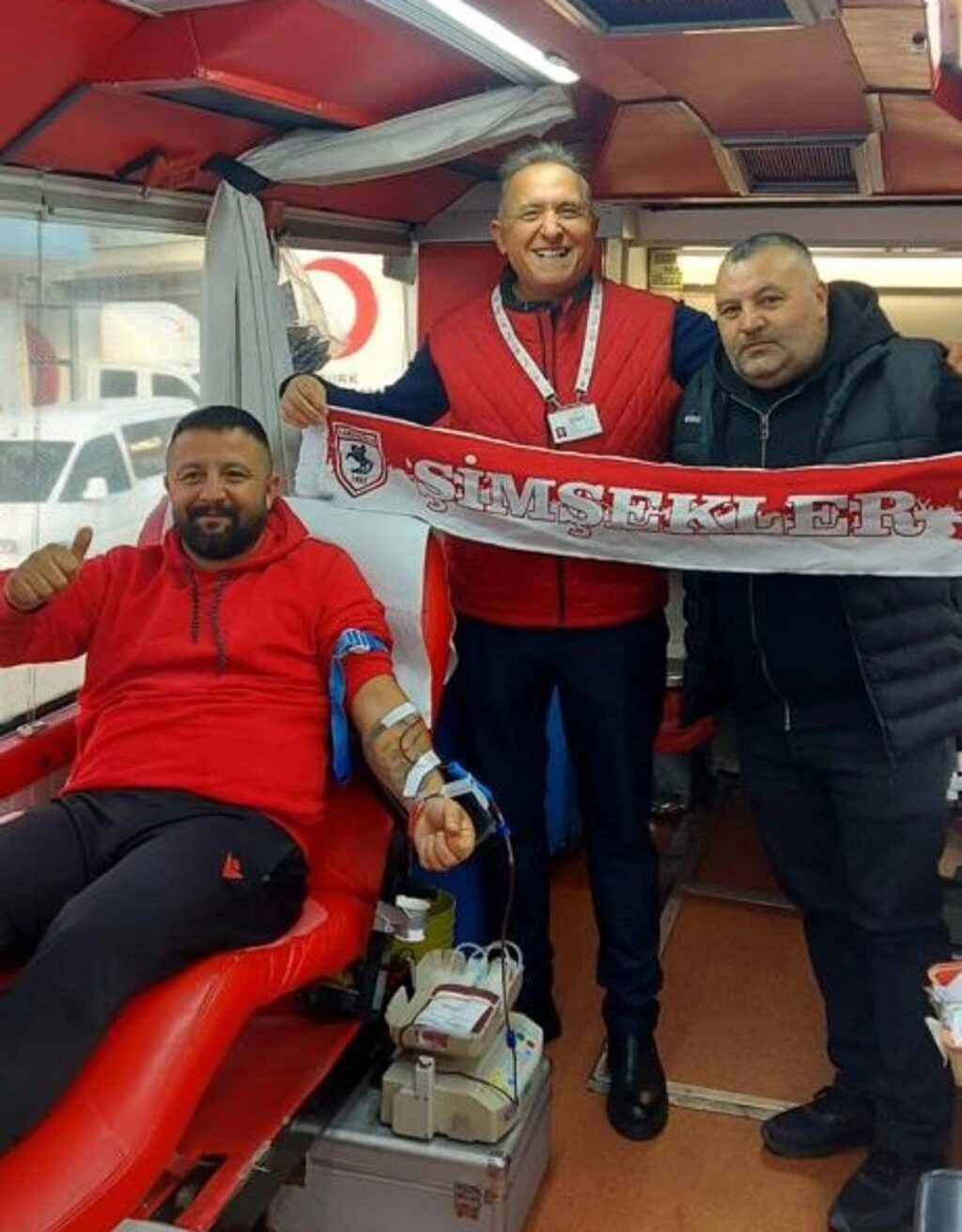 Samsunspor Taraftar Gruplarından Örnek Kampanya
