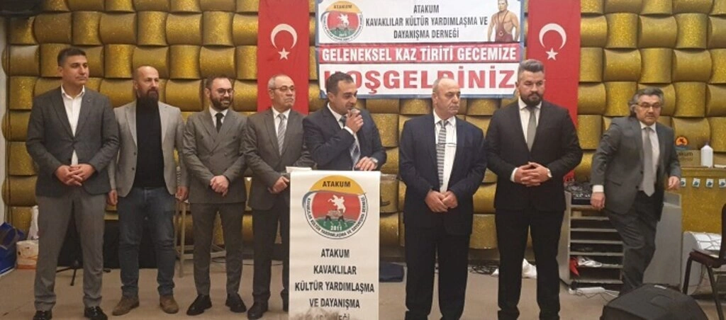 Atakum Kavaklılar'dan geleneksel tirit gecesi