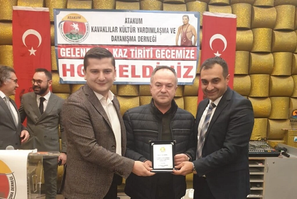 Atakum Kavaklılar'dan geleneksel tirit gecesi