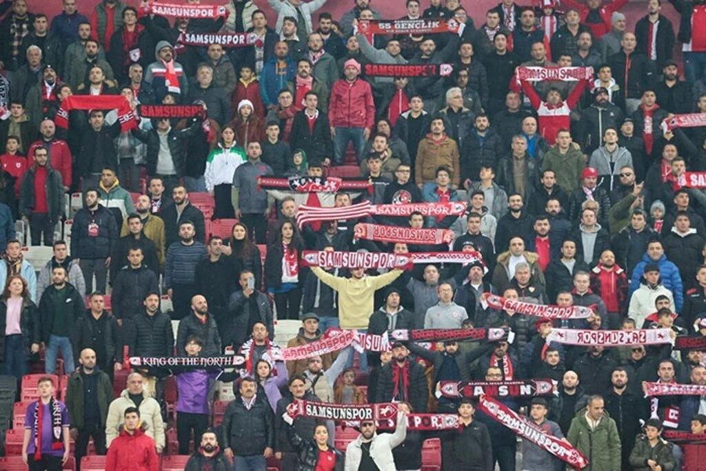 Samsunspor Adanaspor maç sonucu :2-1