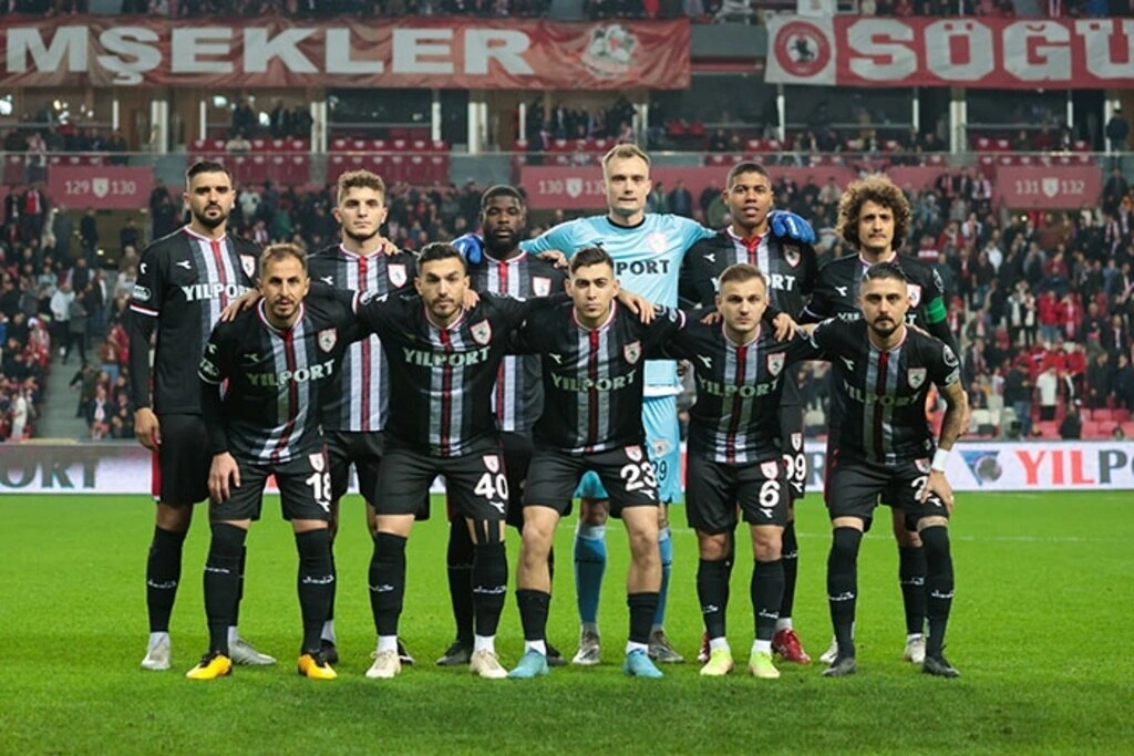 Samsunspor Adanaspor maç sonucu :2-1