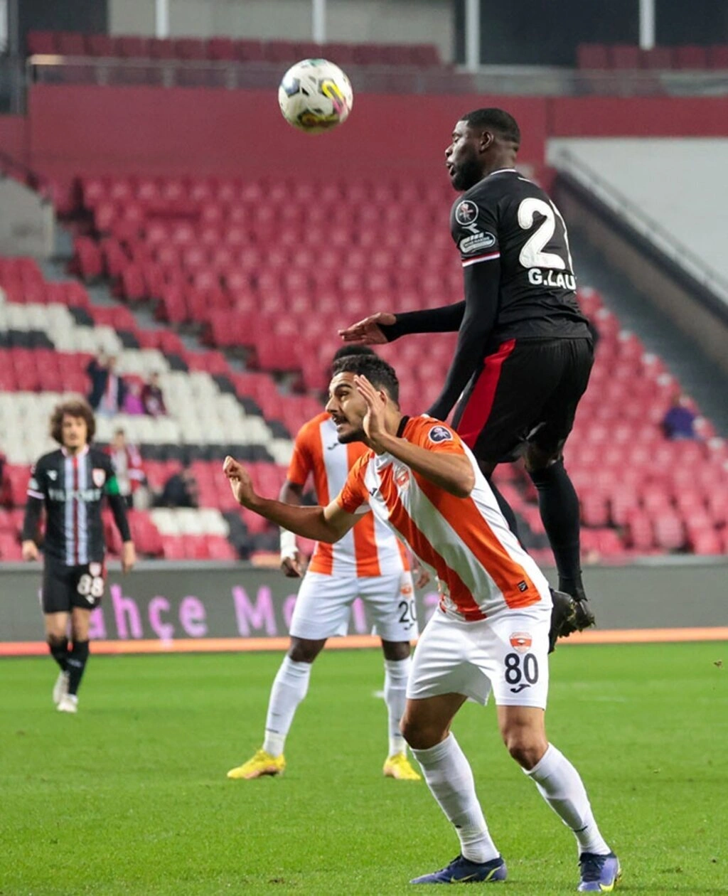 Samsunspor Adanaspor maç sonucu :2-1