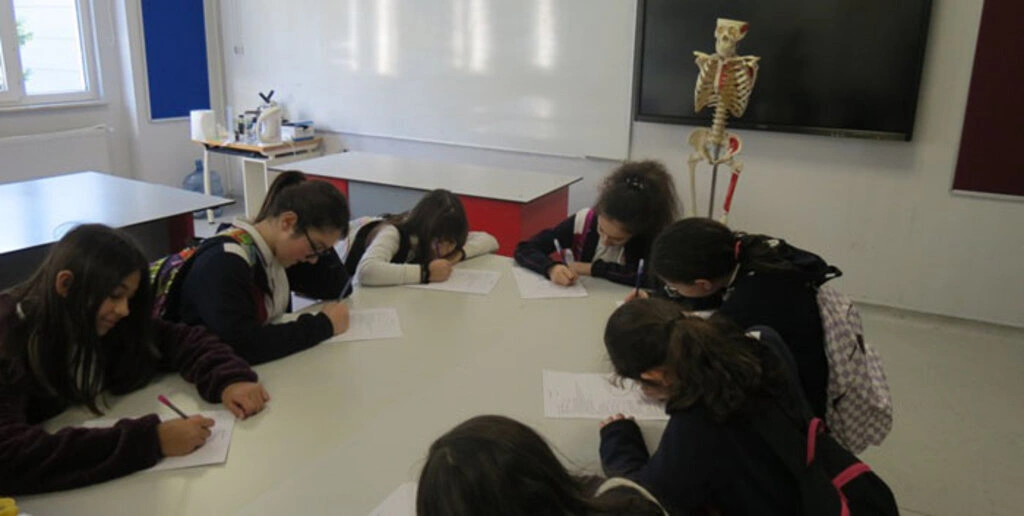 TED Samsun Koleji'nde skolyoz taraması