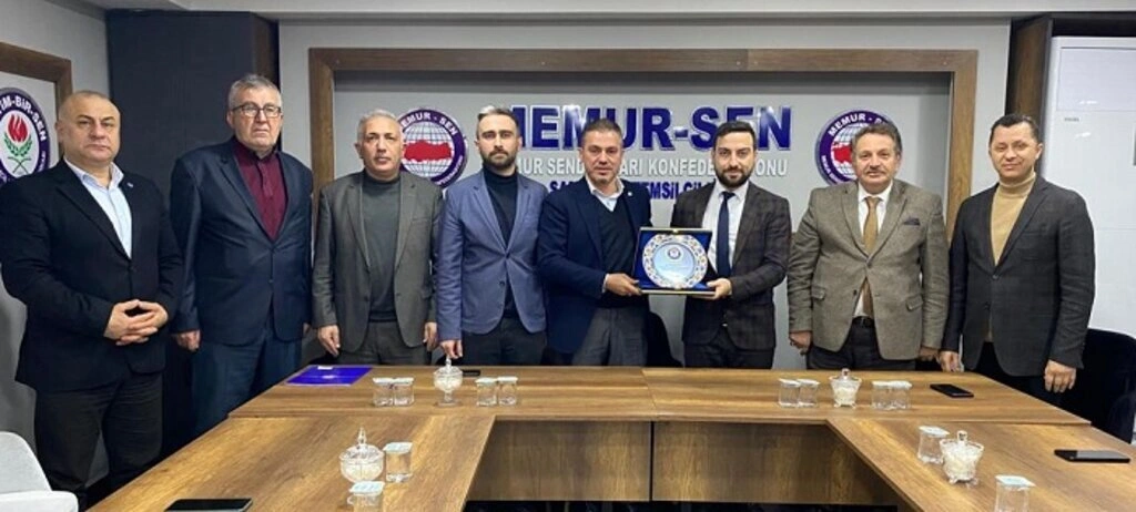 Samsun Genç Memur-Sen Temsilciliği'nde görev değişimi