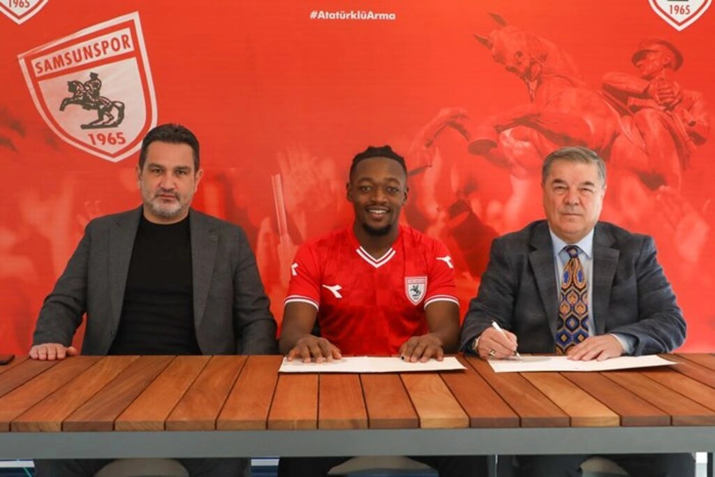 Moussa Yann Cedric Guel Samsunspor'da! Moussa Yann Cedric Guel kimdir?