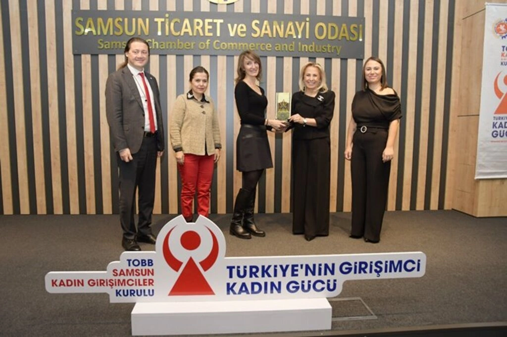Türkiye’nin Girişimci Kadın Gücü Samsun'da buluştu