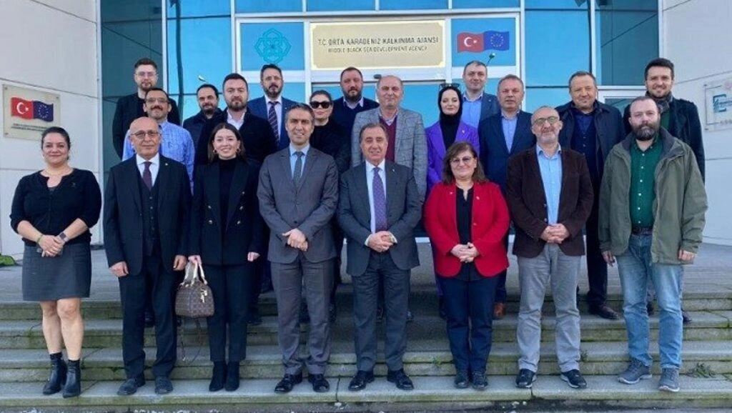 Samsun Sanayici ve İş İnsanları Derneği'nden İhracatta Gelişme Projesi
