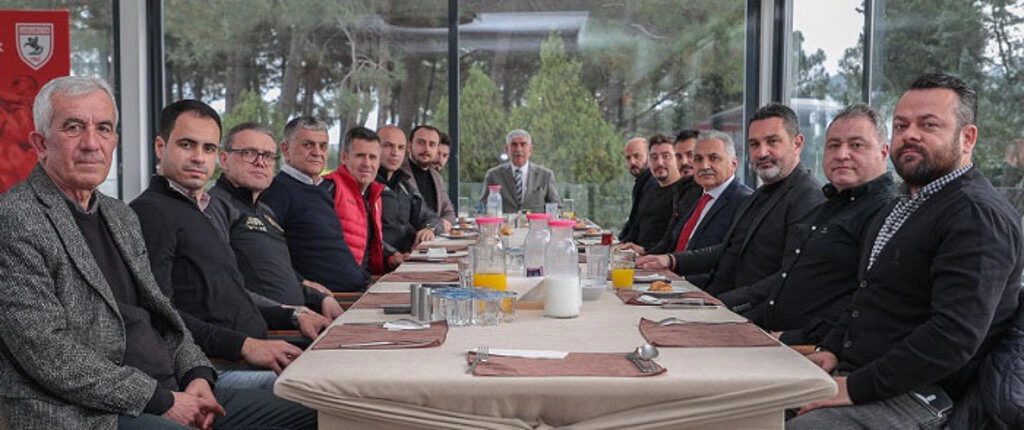 İl Emniyet Müdürlüğü'nden Samsunspor'a ziyaret