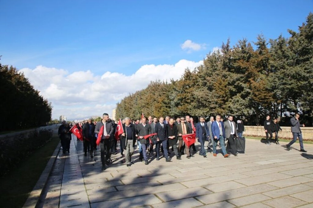 Samsun’da yaşayan mübadiller Anıtkabir’de