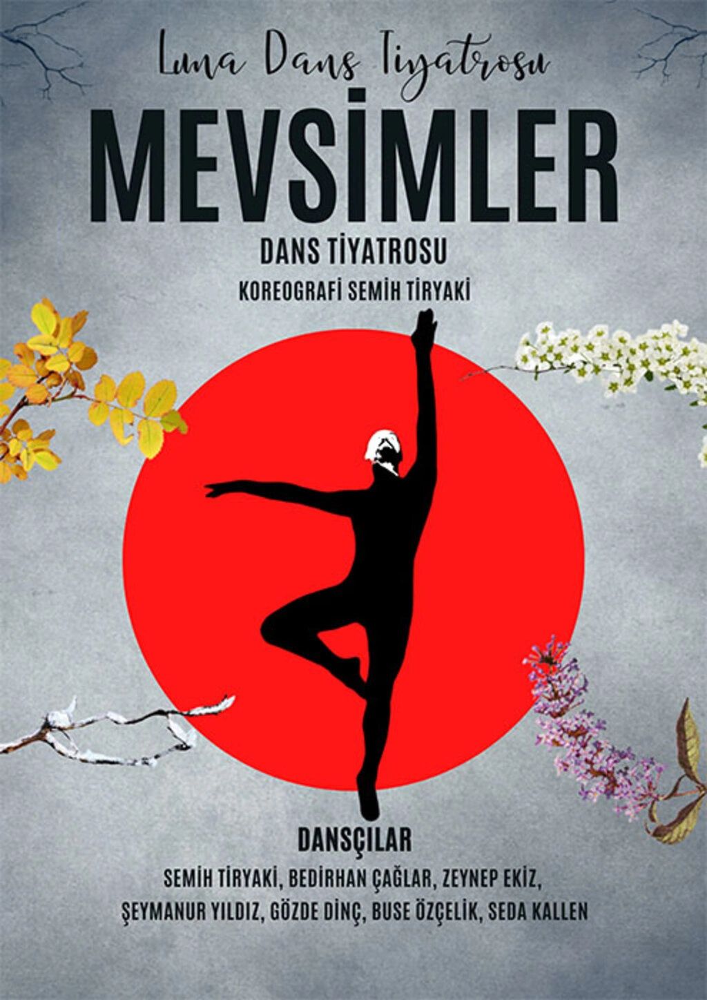 Samsun'un Tek Dans Tiyatrosu 24 Şubatta Sahnede