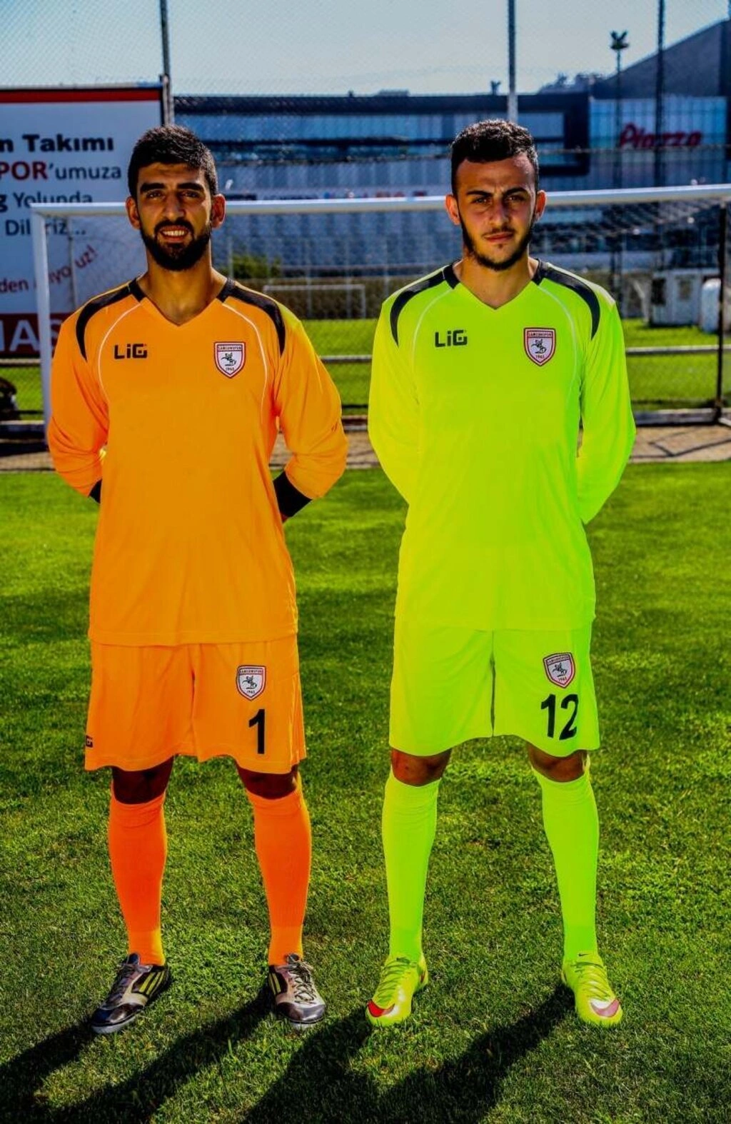 İşte Samsunspor'un 2015-2016 sezon formaları