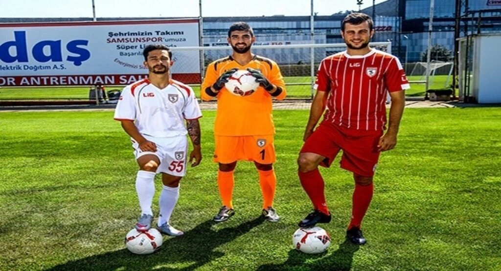 İşte Samsunspor'un 2015-2016 sezon formaları