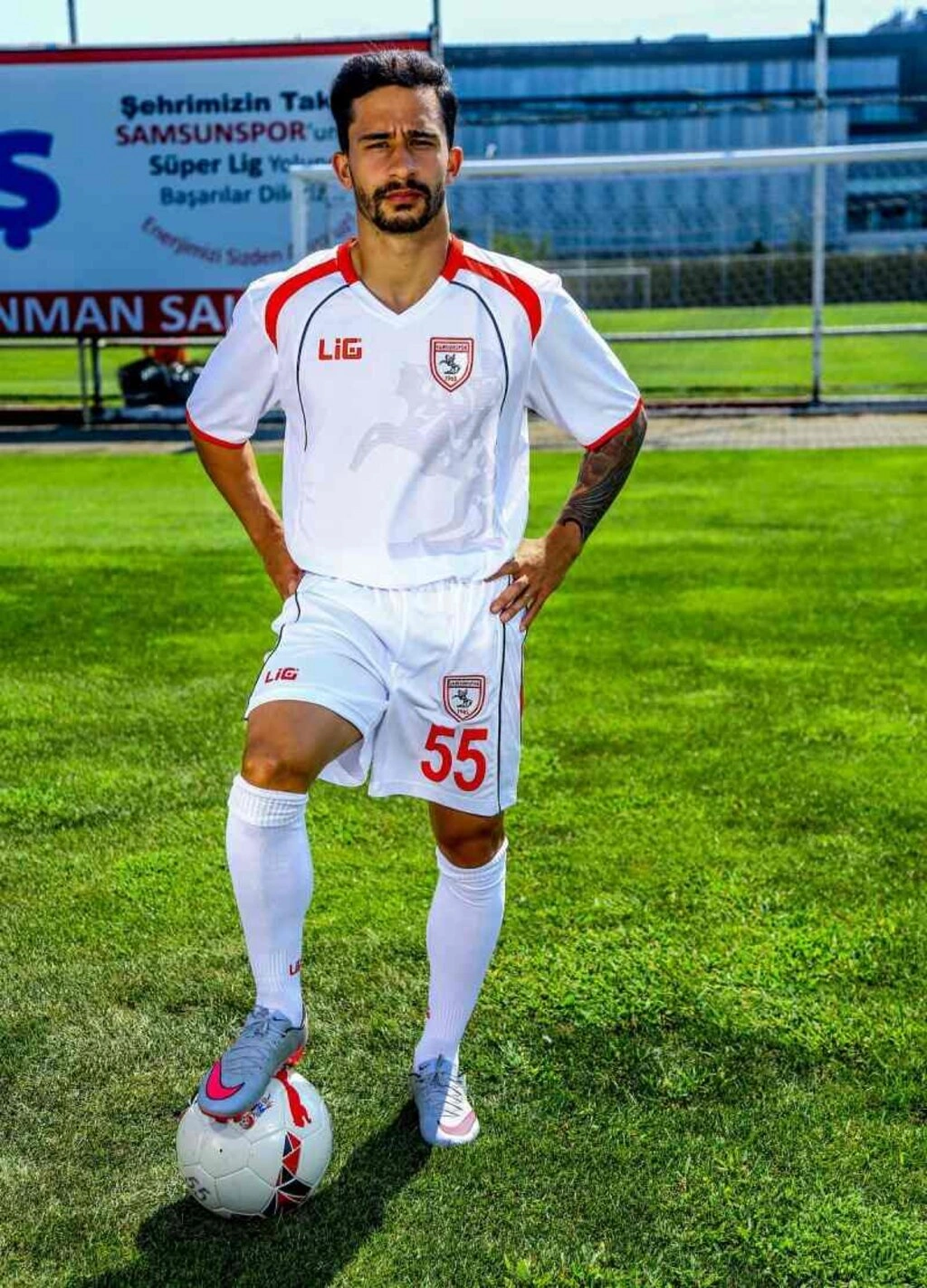 İşte Samsunspor'un 2015-2016 sezon formaları
