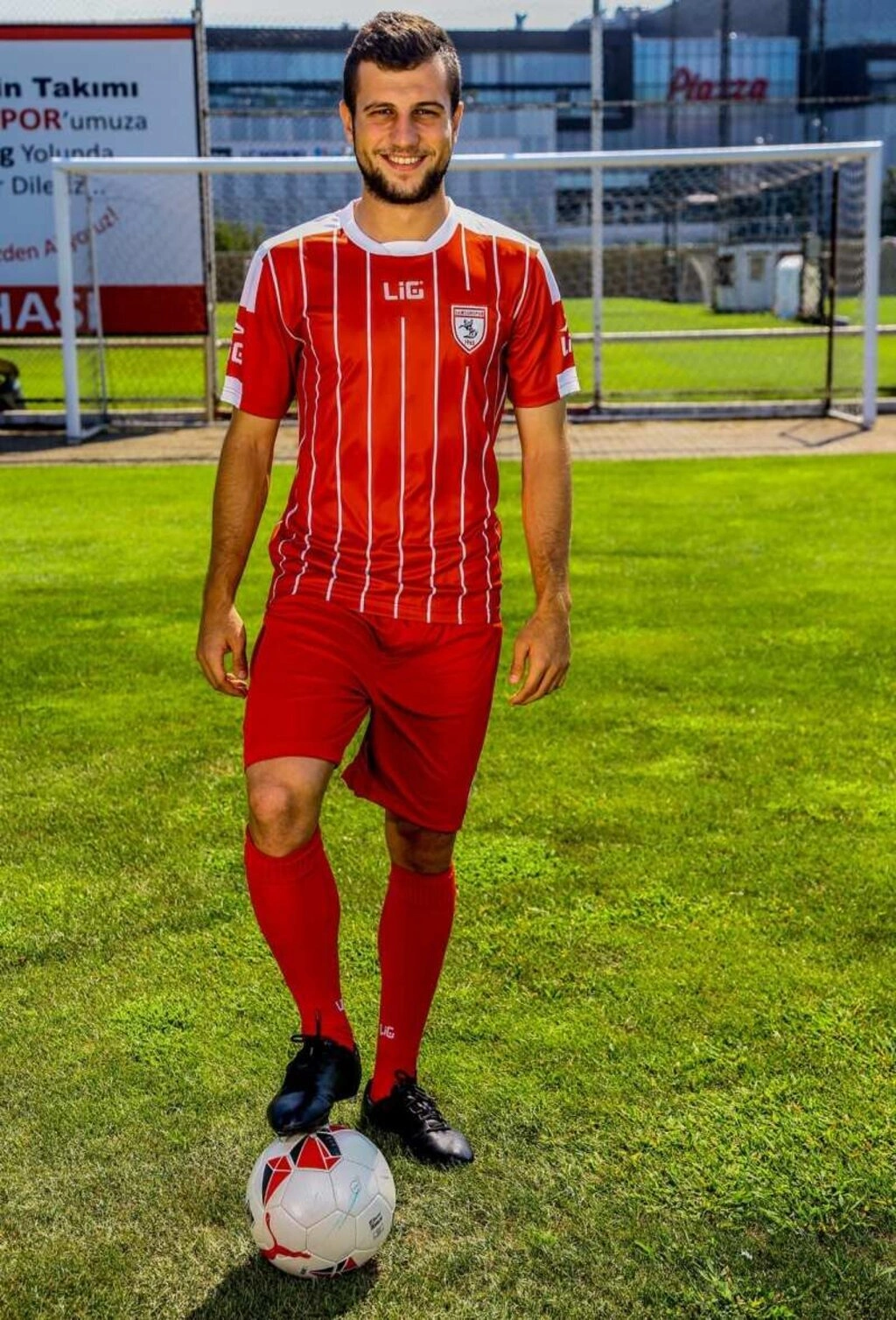 İşte Samsunspor'un 2015-2016 sezon formaları